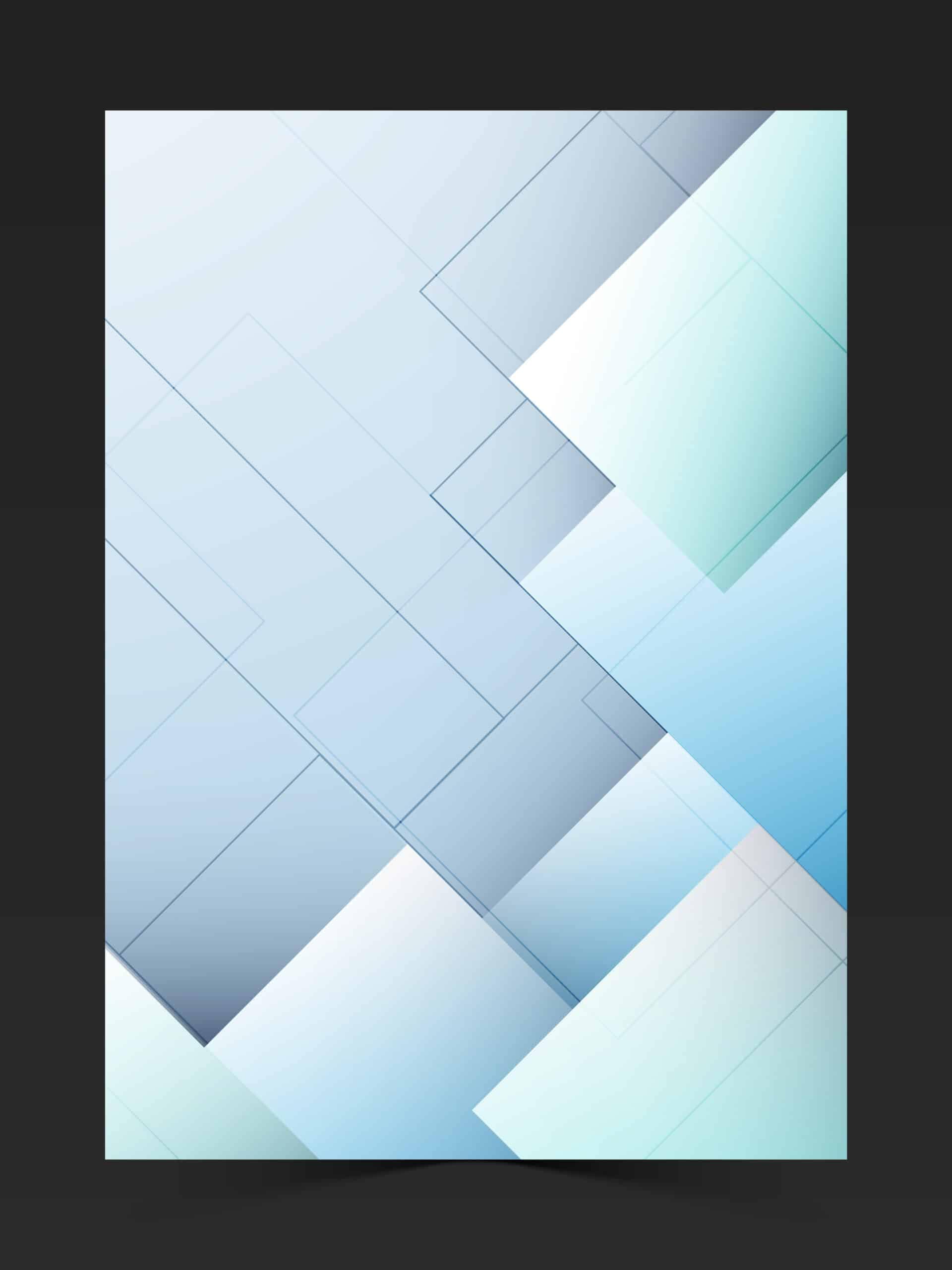 Creative Flyer, Template or Banner with abstract design.